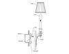 Bracket Hudson Valley Lighting Standard 2121-AGB Contemporary / Modern