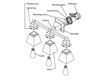 Bracket Hudson Valley Lighting Standard 872-OB Contemporary / Modern