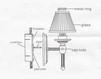 Bracket Hudson Valley Lighting Standard 6162-SN Contemporary / Modern
