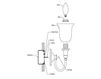 Bracket Hudson Valley Lighting Standard 7141-AN Contemporary / Modern