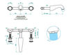 Wash basin mixer THG Bathroom G47.20G Vendôme Contemporary / Modern