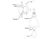 Bracket Hudson Valley Lighting Standard 2201-AGB Contemporary / Modern