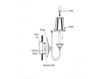 Bracket Hudson Valley Lighting Standard 8711-AGB Contemporary / Modern