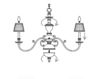Сhandelier Hudson Valley Lighting Standard 1748-AGB Contemporary / Modern