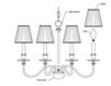 Сhandelier Hudson Valley Lighting Standard 4039-AN Contemporary / Modern