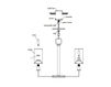 Сhandelier Hudson Valley Lighting Standard 726-PN Contemporary / Modern