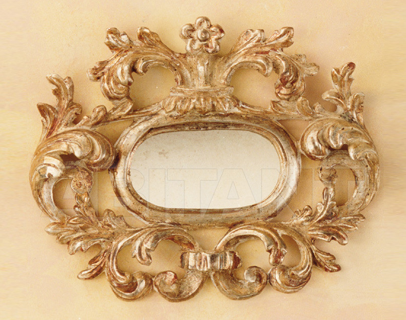 Buy Wall mirror Stile Legno Momenti D’arte 7054
