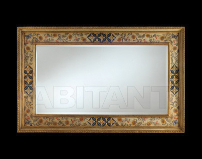Buy Wall mirror Stile Legno Momenti D’arte 1034
