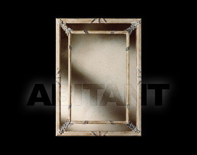 Buy Wall mirror Stile Legno Momenti D’arte 1084