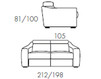 Sofa Rigosalotti SRL Overview TM011 Contemporary / Modern