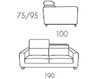 Sofa Rigosalotti SRL Overview OP491 Contemporary / Modern