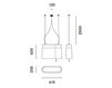 Light Prandina  Suspensions LOFT S5 Contemporary / Modern