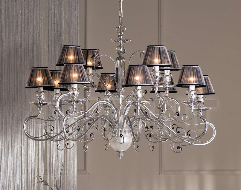 Сhandelier 7700/8+4 price on request Buy Сhandelier Passeri International Cristallo 7700/8+4