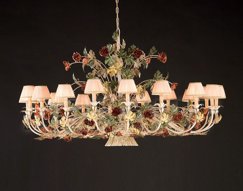 Сhandelier 5105/18+9 price on request Buy Сhandelier Passeri International Cristallo 5105/18+9