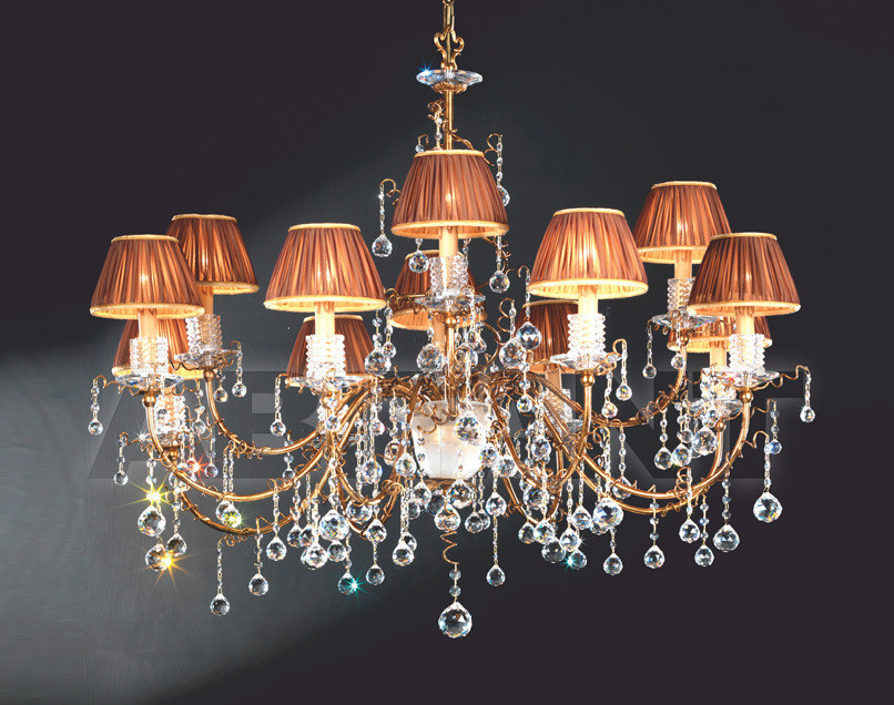 Сhandelier 7995/6+6 price on request Buy Сhandelier Passeri International Cristallo 7995/6+6