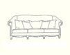 Sofa Grande Arredo 2013 RICHARD 215 Classical / Historical 
