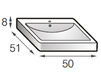 Countertop wash basin Mastella Design 2011 FT04 Contemporary / Modern