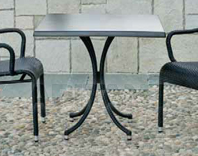 Buy Terrace table Frigerio Carlo Funny Wicker TWFQ70