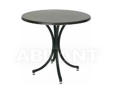 Buy Terrace table Frigerio Carlo Funny Wicker TWFR80
