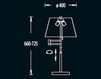 Table lamp Gebr. Knapstein Tischleuchten 71.302.02* Contemporary / Modern