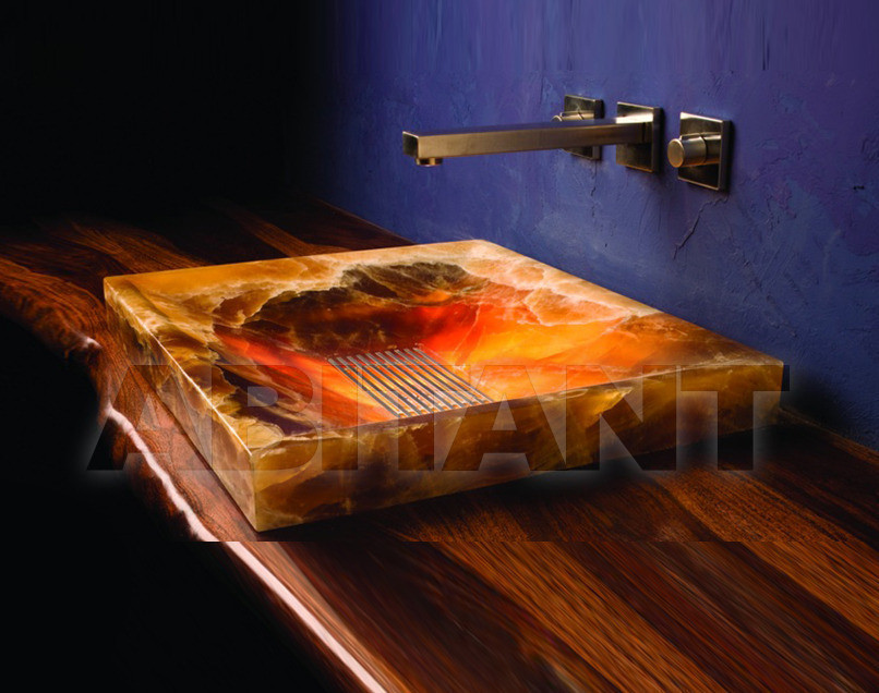 Buy Countertop wash basin Stone Forest Раковины из натурального камня SYNC-VSL / AMB