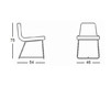 Chair Giovannetti  One Seat ALICE Contemporary / Modern