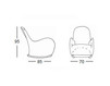 Сhair Giovannetti  One Seat GONGOLO Contemporary / Modern