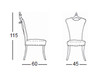 Chair Giovannetti  One Seat MIRANDOLINA Contemporary / Modern