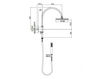 Shower fittings Bossini Docce H88405 Contemporary / Modern