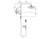 Shower fittings Bossini Docce H86405 Contemporary / Modern