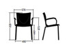 Armchair 1600 white Armchair Enea 2013 1600 Contemporary / Modern