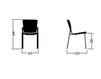 Chair Enea 2013 1701 4 Contemporary / Modern