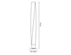 Floor lamp Fabbian Catalogo Generale D49 C01 59 Contemporary / Modern