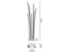 Floor lamp Fabbian Catalogo Generale F14 C01 01 Contemporary / Modern