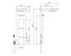 Shower fittings Bossini Docce L00870 Contemporary / Modern