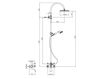 Shower fittings Bossini Docce L01203 Contemporary / Modern