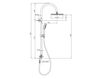 Shower fittings Bossini Docce L01722 Contemporary / Modern