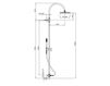 Shower fittings Bossini Docce L02425 Contemporary / Modern