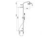 Shower fittings Bossini Docce L02353 Contemporary / Modern