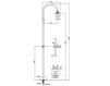 Shower fittings Bossini Docce L00815 Contemporary / Modern