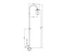 Shower fittings Bossini Docce L00819 Contemporary / Modern