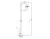 Shower fittings Bossini Docce L00817 Contemporary / Modern