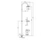 Shower fittings Bossini Docce L00818 Contemporary / Modern