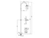 Shower fittings Bossini Docce L00821 Contemporary / Modern