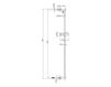 Shower fittings Bossini Docce D37001 Contemporary / Modern