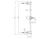 Shower fittings Bossini Docce D03001 Contemporary / Modern