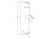 Shower fittings Bossini Docce D89001 Contemporary / Modern