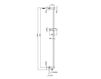 Shower bar Bossini Docce D41000 Contemporary / Modern