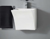 Wall mounted wash basin Vitruvit Collection/simply SIMLA Contemporary / Modern