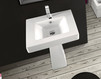 Wall mounted wash basin Vitruvit Collection/ever EVELA Contemporary / Modern